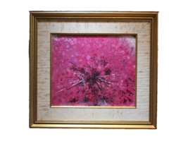 Modern art original abstract. Allium Starburst - €215,14 EUR