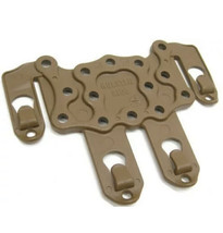 Blackhawk MOLLE 38CL63CT Coyote Tan Serpa Strike Ambidextrous Holster - NEW !! - £12.21 GBP