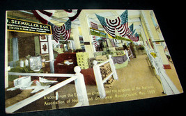 1910&#39;s Postcard National Ass of Hosiery and Underwear Chilton Co Post Ca... - $37.99