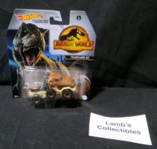 Hot Wheels Jurassic World Dominion Character Cars - Tyrannosaurus Rex 1 ... - £15.22 GBP