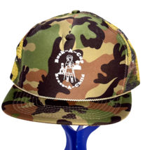 Buck a Cup Brace.a Child Camouflage Trucker Hat Cobra Caps - £8.00 GBP