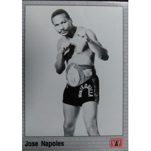 Jose Angel Napoles &quot;Mantequilla&quot; Boxing Card - $2.99