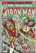 Iron Man #93 ORIGINAL Vintage 1976 Marvel Comics - £15.63 GBP