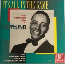Tommy Edwards - The Complete Hits - It&#39;s All In The Game (CD 1994 Eric)VG++ 9/10 - £8.09 GBP
