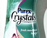 Purex Crystals In Wash Fragrance Booster Fresh Mountain Breeze 21oz Fres... - $35.99