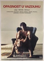 Original Movie Poster Death in the French Garden Peril en Demeure Deville 1985 - £16.60 GBP
