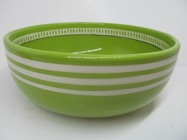 Caffco International &quot;Colors&quot; By Mandy Bagwell 9 1/2&quot; X 3 3/4&quot; Serving Bowl  GUC - £38.75 GBP