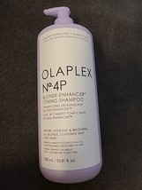 Olaplex No. 4P Blonde Enhancer Toning Shampoo 33.8 oz (N2) - £76.87 GBP