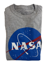 NASA Creative Empire Mens Nasa Logo Gray Short Sleeve Shirt  Size M Dist... - $10.42 CAD