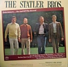The Statler Brothers-Entertainers...On and Off The Record-LP-1978-NM/EX - £7.88 GBP