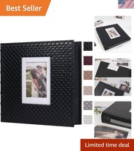 Versatile Photo Album - Self-Adhesive, 30 Pages for 4x6 to 8x10 Photos -... - $41.50