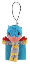 DC Comics 2.5&quot; Batgirl String Doll Keychain Voodoo Phone Charm Figure NIB - £6.38 GBP