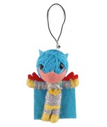 DC Comics 2.5&quot; Batgirl String Doll Keychain Voodoo Phone Charm Figure NIB - £6.28 GBP