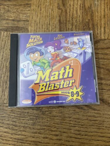 Primary image for Math Blaster Ages 8-9 PC Game