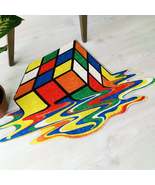 Melting Rubik’s Cube Rug - £37.82 GBP+