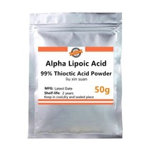 Alpha Lipoic Acid Powder Antioxidant &amp; Anti-aging Cosmetic/Dietary Supplement - £19.83 GBP+