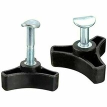 2 Pack Arnold Universal T-Handle W/ Bolts Fits Sears Craftsman Toro Snow... - $16.12 CAD