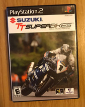 PS2 Suzuki TT Superbikes: Real Road Racing (Sony PlayStation 2, 2005)- Complete - £11.97 GBP