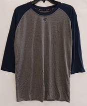 Easton Homme Trimestre Manche Raglan Col Rond T- Shirt , Marine / Gris, ... - $13.85