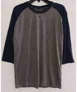 Easton Homme Trimestre Manche Raglan Col Rond T- Shirt , Marine / Gris, ... - $263.24 MXN