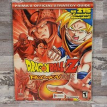 Dragon Ball Z Budokai Official Strategy Guide (Prima Games, 2002)  - £11.81 GBP