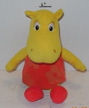 2006 Ty Nickelodeon Backyardigans 8&quot; Tasha Beanie baby plush toy Hippo Rare HTF - £38.58 GBP