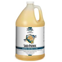 Shed Patrol Pet Shampoo Professional Concentrated Gallon Reduce Dog Cat Shedding - £54.41 GBP