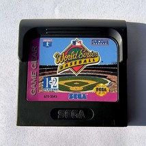World Series Baseball Sega Game Gear Cartridge - $106.15 MXN
