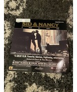 Sid &amp; Nancy Stereo Embassy Laserdisc LD Extended Play Gary Oldman Chloe ... - $450.61 MXN