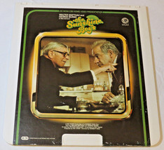 The Sunshine Boys Walter Matthoa George Burns MGM CED Video Disc videodi... - $12.61