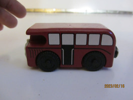 BERTIE the Bus for Brio Thomas and Friends Wooden Railway Train Set - $9.99
