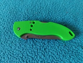 Frost Cutlery Fold Knife Green Beret Tactical 16-106G, Stainless Steel Blade - $5.99