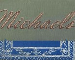 Michael&#39;s Restaurant Menu Wild Pheasant 1960&#39;s - $17.82