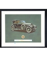 Vtg Bear Series Print Classic Autos Behr-Manning Troy NY 1921 Cadillac V... - $16.84 CAD