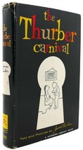 James Thurber The Thurber Carnival Modern Library #85 1st Modern Library Edition - £39.13 GBP