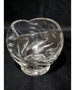 Vintage COUNTESS By NOBLE EXCELLENCE 4&quot; Etched Votive Candle Holder - SH... - $18.78