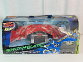 NEW Air Hogs R/C Switchblade Transforming Stunt Flier Gray &amp; Red - NEW !! - $29.69