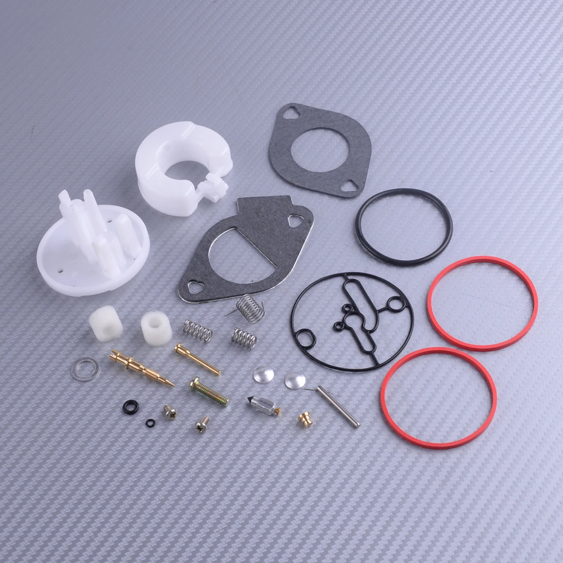 LETAOSK Carburetor Repair Kit Fit for Briggs Stratton 14 18 31E707 31P777 - $83.26