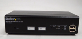 StarTech SV231USBDDM 2-Port VGA USB KVM HD 1920x1440  Switch (no AC adap... - £27.90 GBP