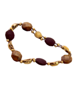 Brown Yellow Women&#39;s Fashion Jewelry Bracelet - £8.30 GBP