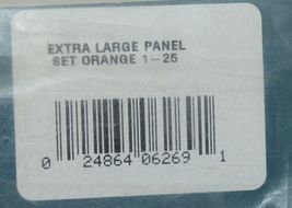 Destron Fearing DuFlex Visual Livestock Id Panel Tags Orange XL 25 Sets 1-25 image 7