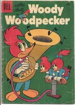 Woody Woodpecker Comic Book #36 Dell Comics 1956 VERY GOOD - £2.36 GBP