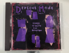 DEPECHE MODE SONGS OF FAITH AND DEVOTION CD - $10.00