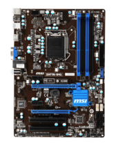 Msi ZH77A-G41 Motherboard Lga 1155 Intel H77 Chipset DDR3 Atx - £102.49 GBP