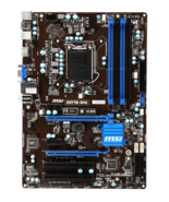 MSI ZH77A-G41 Motherboard LGA 1155 Intel H77 Chipset DDR3 ATX - $175.39 CAD