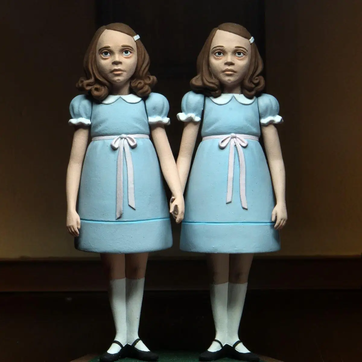 NECA 60723 The Shining sisters horror twins cartoon horror version 18CM action - £73.42 GBP