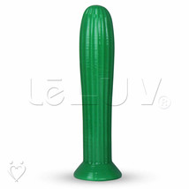 Dildo LeLuv Cactus 3d Printed Polyquered Finish Smooth 6 x 1.25 Inch - £15.00 GBP