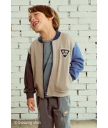 Boys kids Color Block Jacket - $25.00