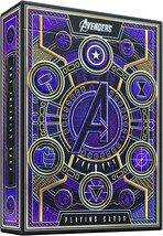 Theory11 Avengers of the Infinity Saga Playing Cards (Purple) - £14.19 GBP