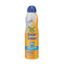 Banana Boat Sport Ultra Sunscreen Spray, SPF 30, 6oz., Water Resistant - £7.86 GBP